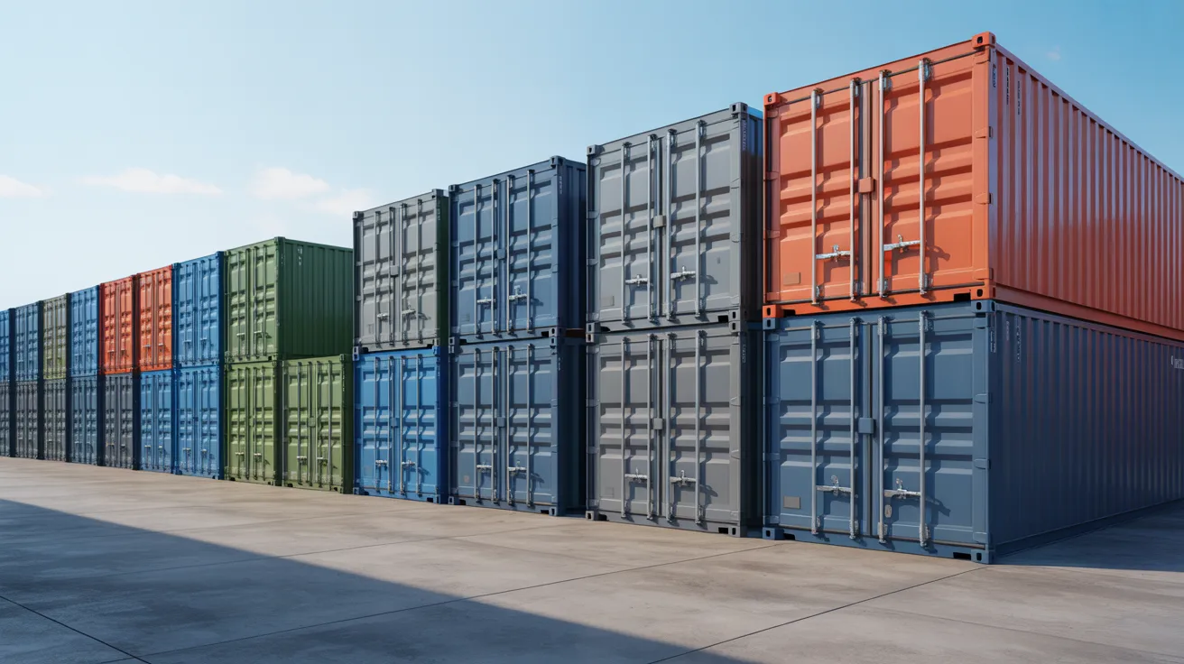 various storage containers in different sizes displayed together showing overview of storage guide sizes types and uses comparison.