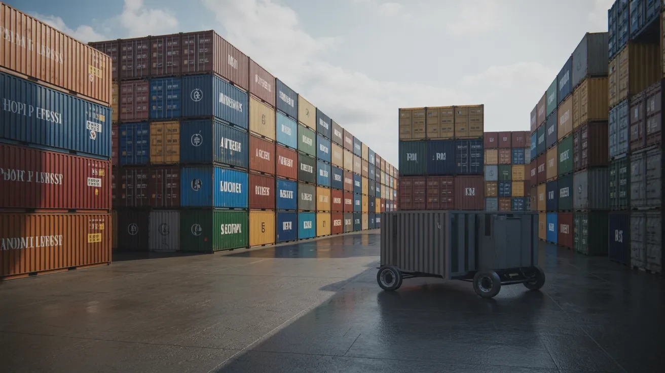 organized storage containers arranged by type and size representing the decision process for choosing the right storage container for needs.